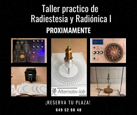 Curso de Radiestesia y Radiónica nivel 1