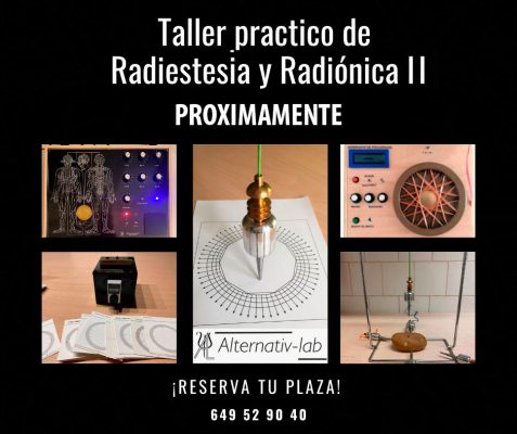 Curso de Radiestesia y Radiónica nivel 2